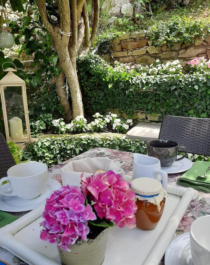 Villa Sul Lago Con Pontile Privato A Brenzone Sul Garda - Unique And Exclusive ภายนอก รูปภาพ